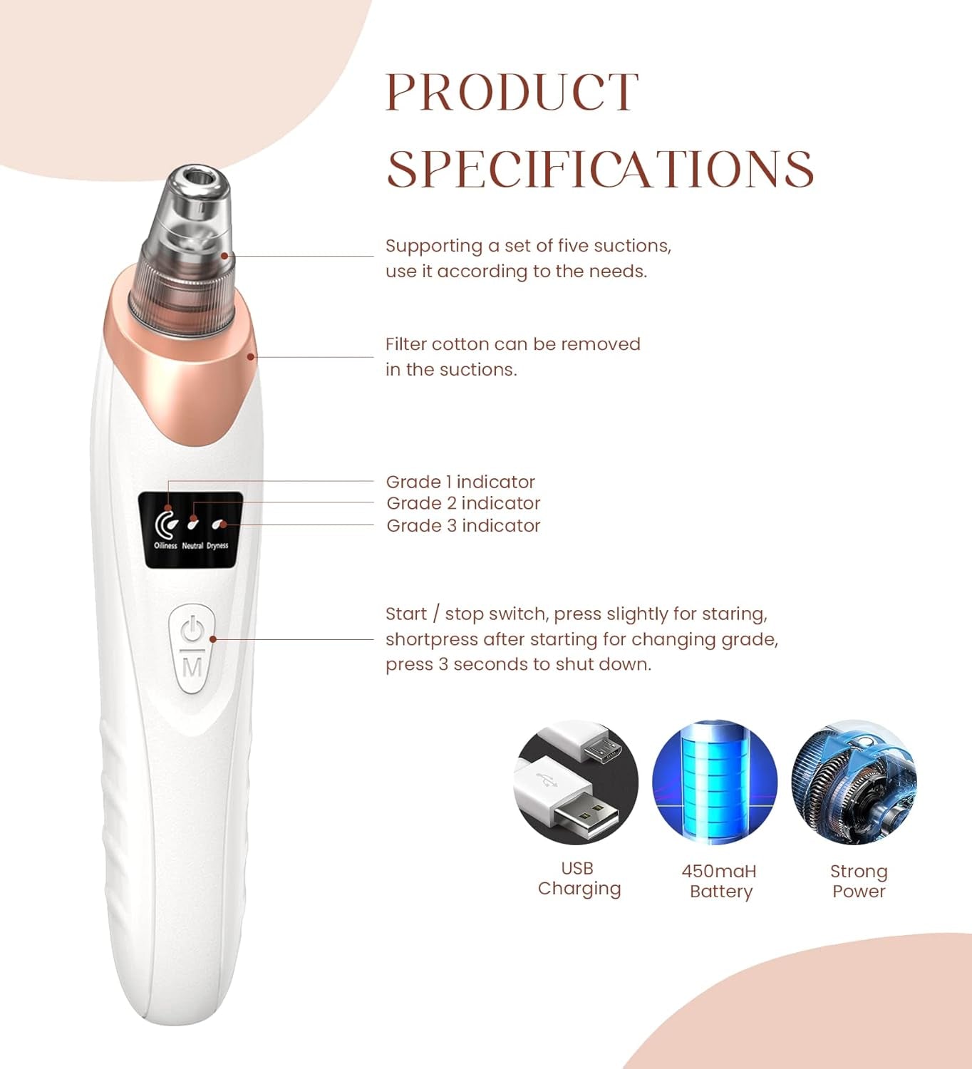 Electric Pore CleanserVac